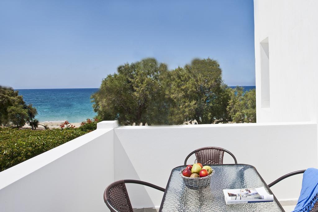 Naxos Colosseo Aparthotel Agios Prokopios  Rum bild