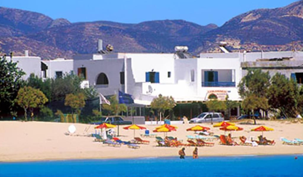 Naxos Colosseo Agios Prokopios  Exteriör bild